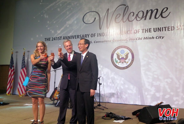 Ho Chi Minh city marks US National Day