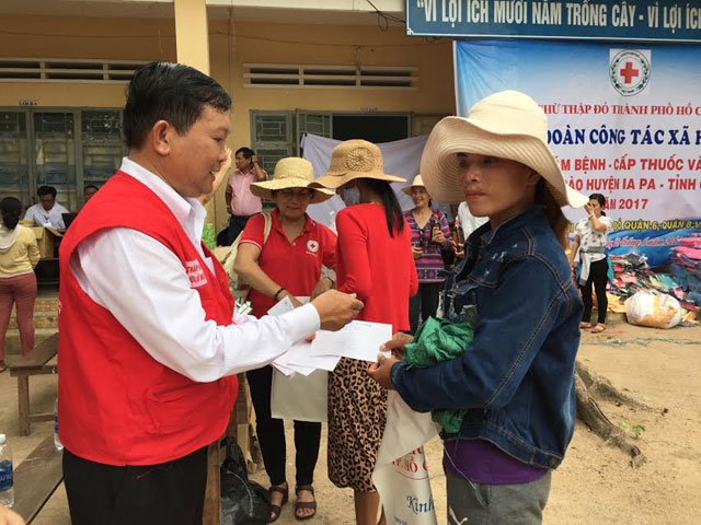 Healthcare provided for poor J’Rai ethnic minority people