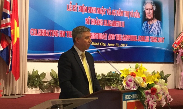 UK Queen’s birthday celebrated in Ho Chi Minh city