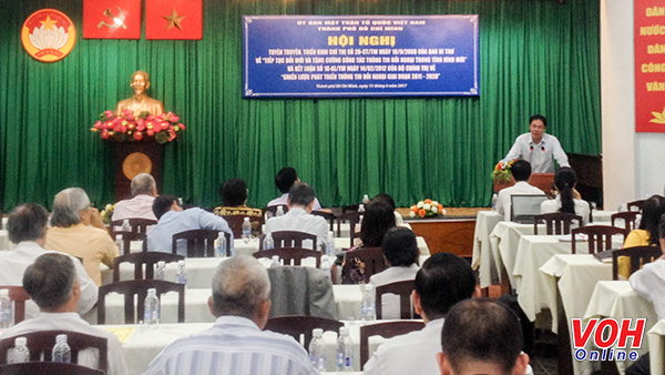 Ho Chi Minh city increases rejection information of distorted arguments