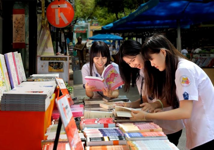 Ho Chi Minh city’s Book Street welcomes over 1 2 million visitors