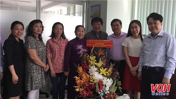 Ho Chi Minh city congratulates press agencies