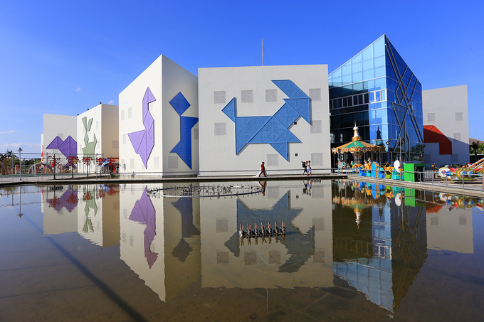 Children’s Cultural Palace Outstanding destination in Da Nang city