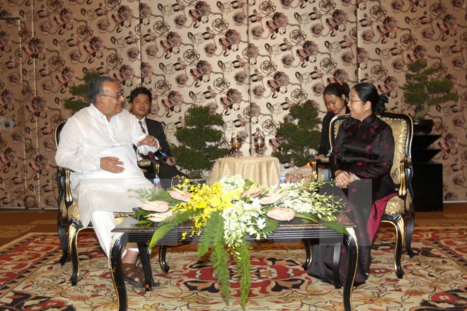 Ho Chi Minh city leader receives Communist Party of Bangladesh President