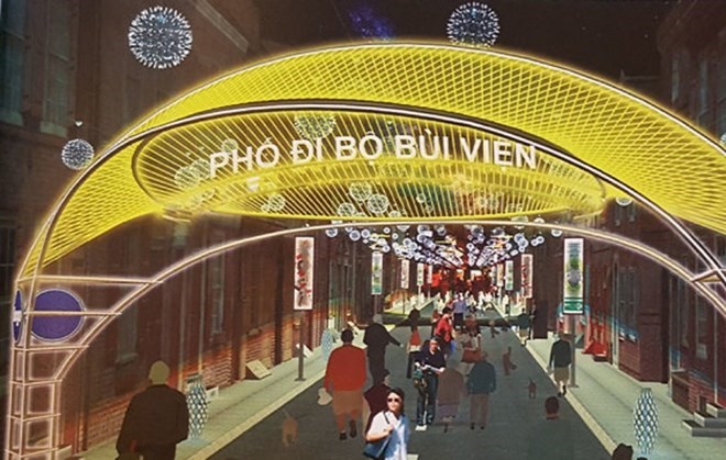 HCM City expands walking space for tourists
