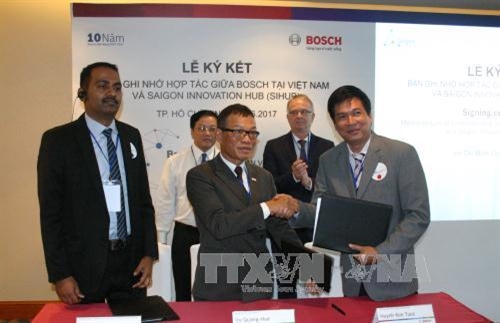 Bosch Group supports startup in Vietnam