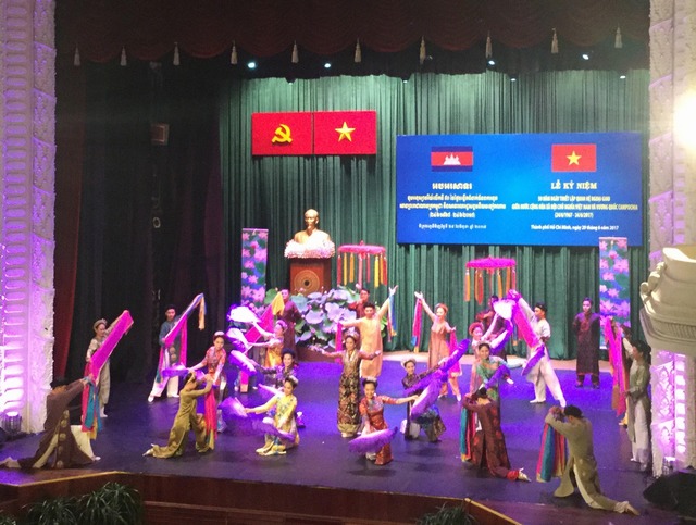 Ho Chi Minh city marks 50th year of Vietnam - Cambodia relations