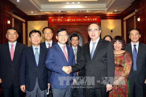 Ho Chi Minh city’s businesses willing to join Samsung global supply chain