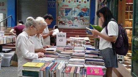Book street in HCMC attracts 1 2 million visitors