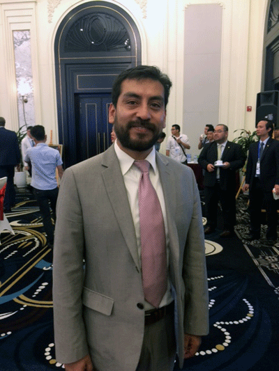 Tourists permit the growth of the economy, says Peruvian delegate