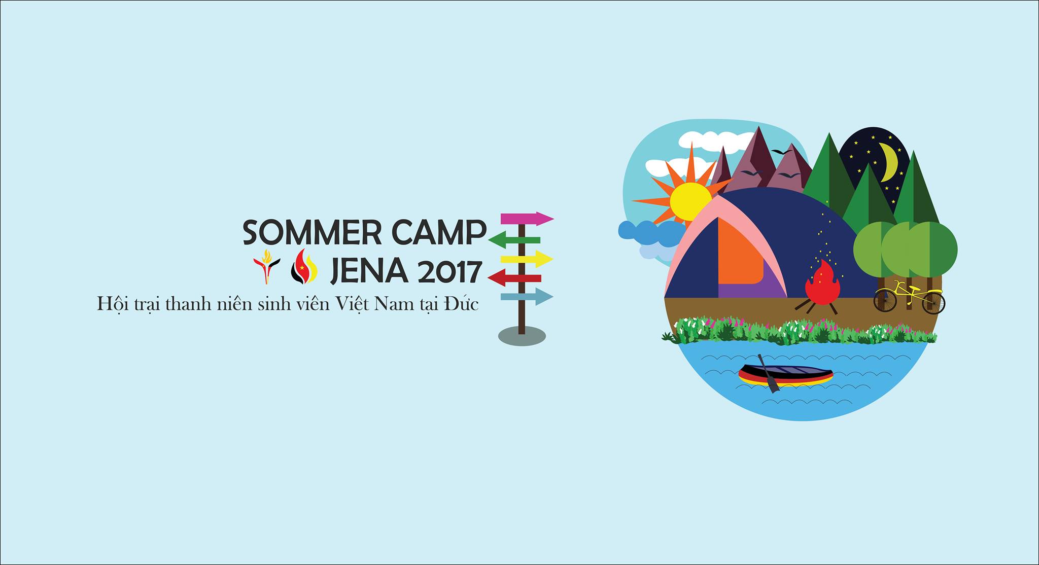 Summer camp connecting Vietnamese students throughout Germany
