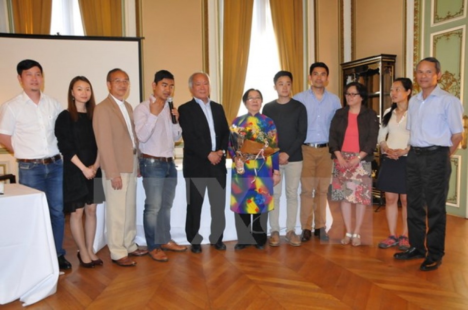 Congress of General Association of Overseas Vietnamese in Belgium