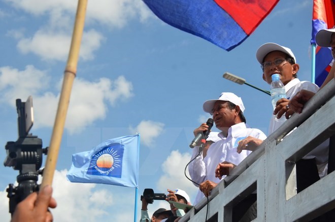 Cambodia wraps up campaign for communal elections