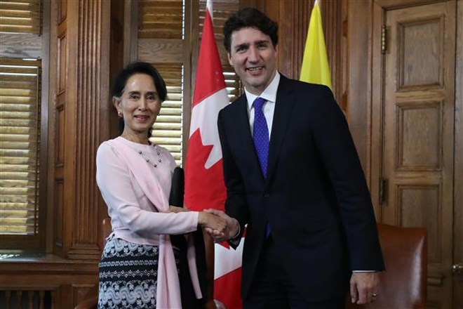 Canada helps Myanmar in climate change adaptation, social development