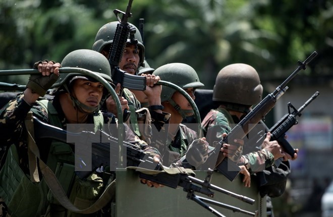 US forces help Philippines military in Marawi