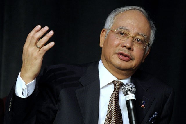 Malaysian faces five risks, challenges PM Najib Razak