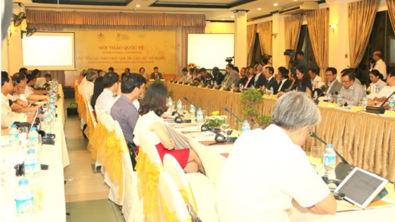 Sharing experience in preserving and promoting value of Hoi An ancient city