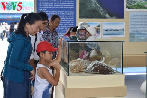 Exhibition promotes Quang Nam province’s sea tourism, culture