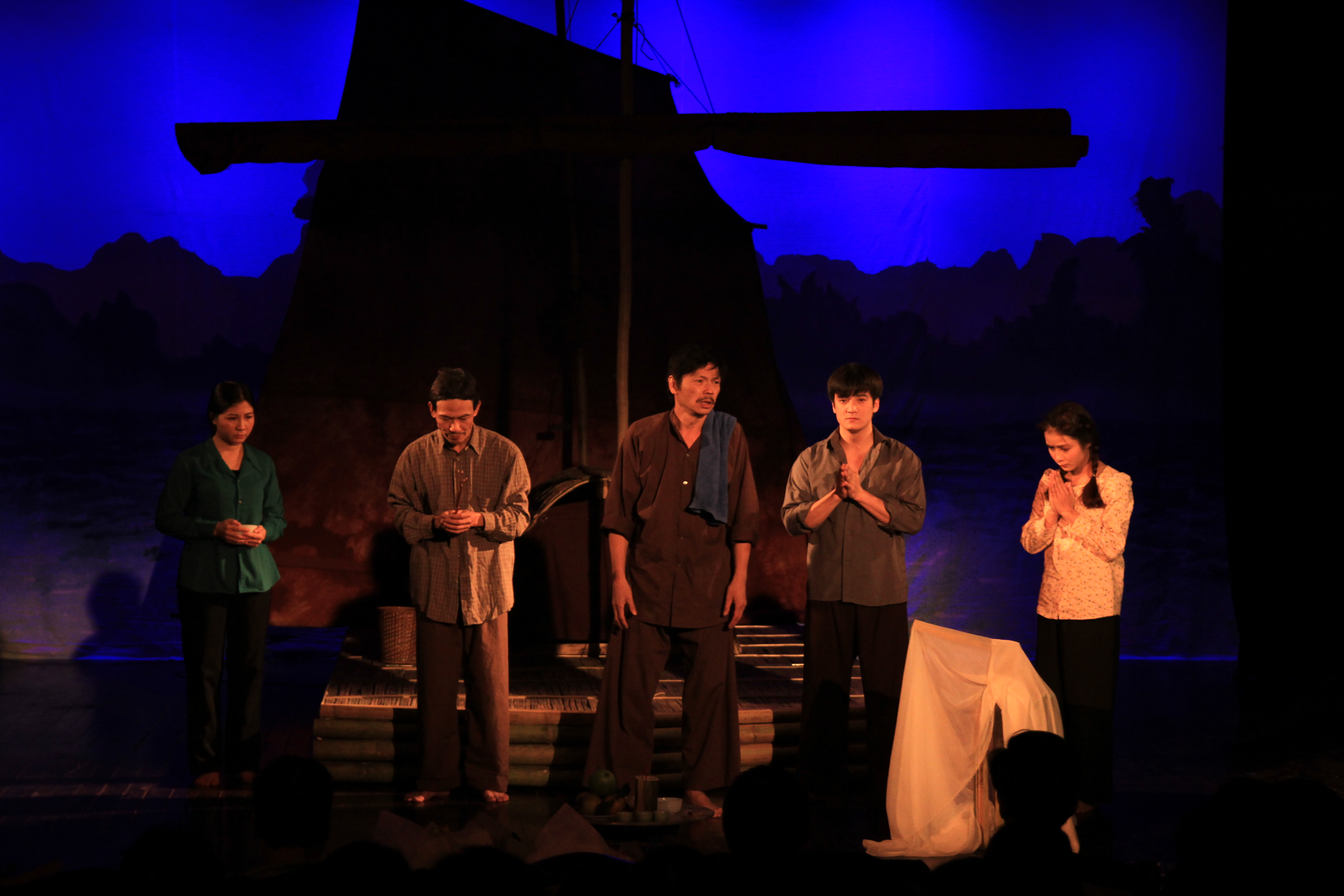 Vietnam National Drama Theatre’s performances for people in central region