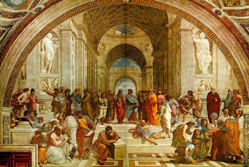 35 works by Italian painter Raffaello displayed in Hanoi