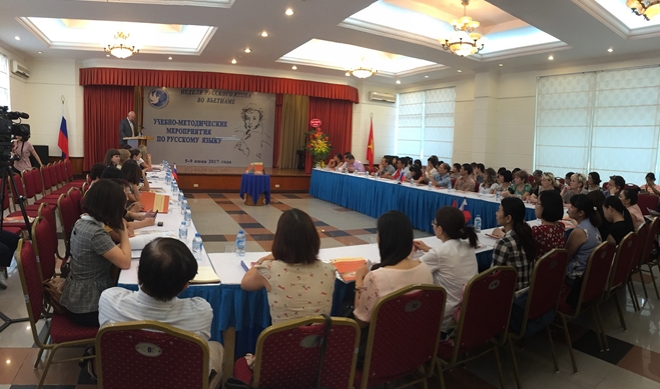 Russian Language Week in Vietnam opens