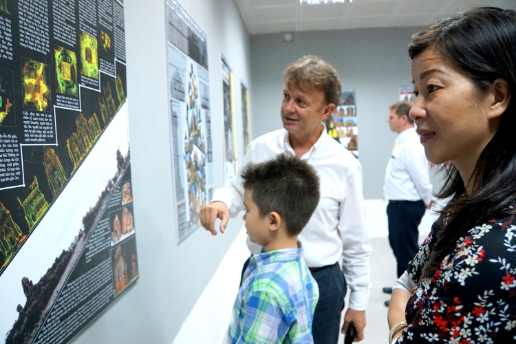 Exhibition on Champa architecture in Da Nang city