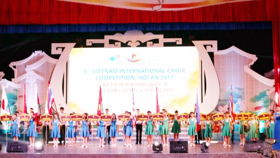 Over 1,000 artists participate in Vietnam International Choir Competition