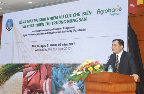 Department works to foster farm produce processing and marketing