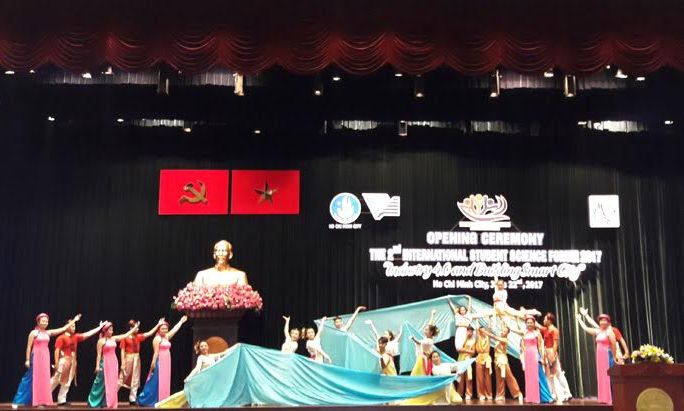 2nd International Student Science Forum opens in Ho Chi Minh city