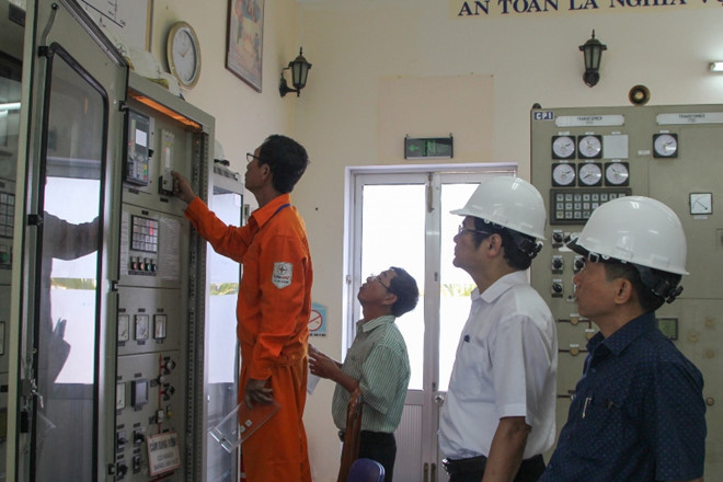 110kV power line put into operation to serve APEC 2017