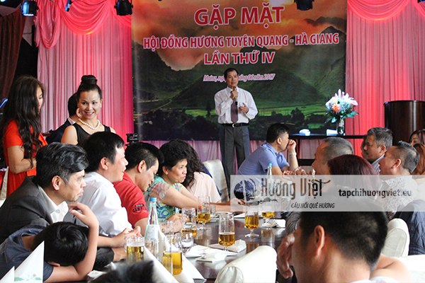 Tuyen Quang - Ha Giang fellow-countrymen association in Germany meets