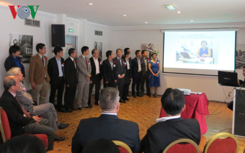Association of Vietnamese high-tech experts in Europe debuts