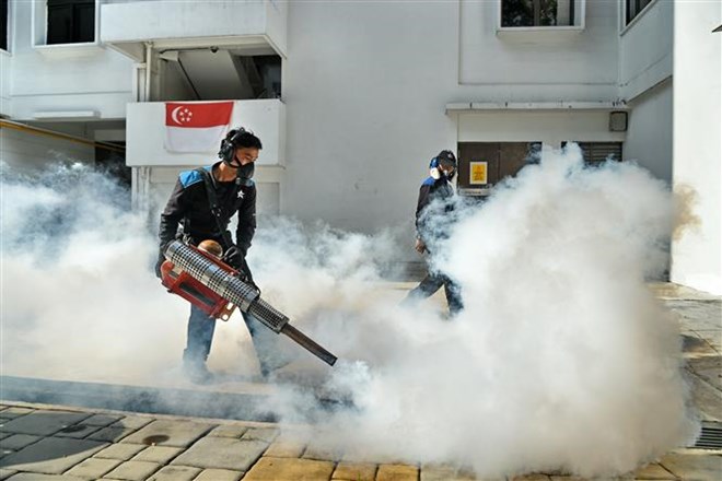 Singapore confirms two more Zika cases