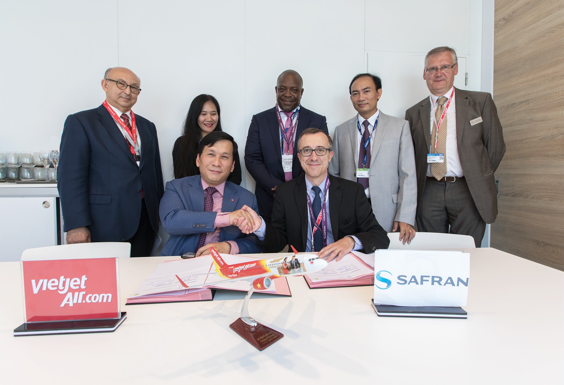 Vietjet, Safran sign deal for fuel efficiency solutions