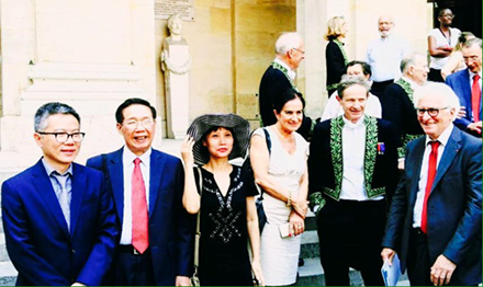 Prof Ngo Bao Chau appointed member of French Academy of Sciences