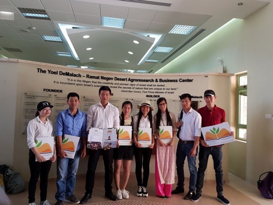 Israeli farms want to recruit Vietnamese students