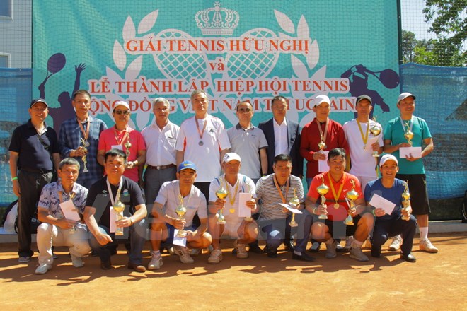 Tennis Association of Vietnamese community in Ukraine established