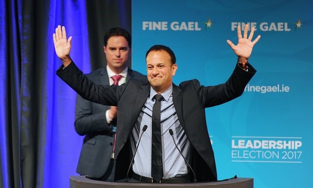 Leo Varadkar becomes Ireland’s new PM