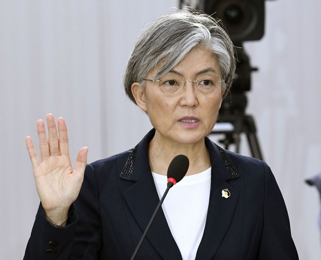 RoK appoints first female Foreign Minister