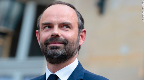 President Macron reappoints Edouard Philippe as PM
