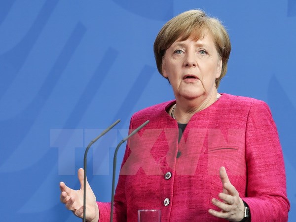Chancellor Angela Merkel visits Latin America