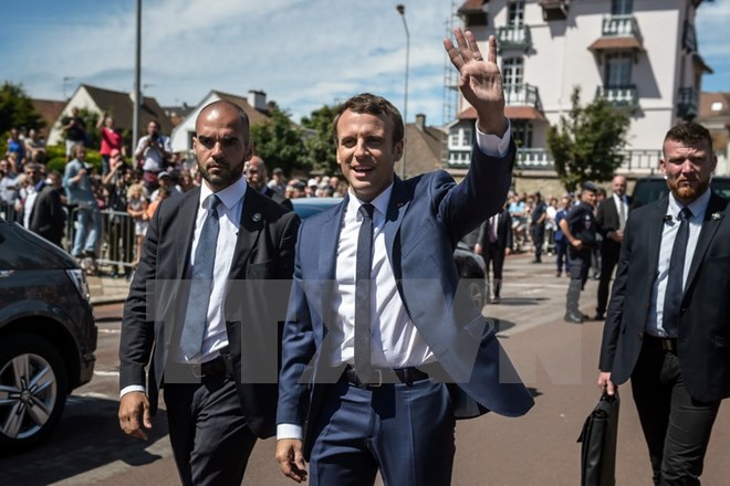Macron wins landslide in French legislative elections