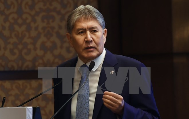 Kyrgyzstan’s Parliament sets Presidential election for October