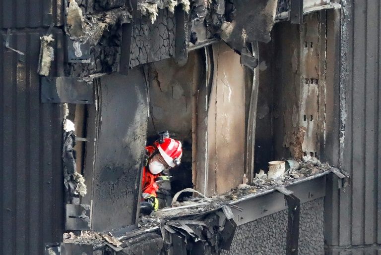 Dozens presumed dead in Grenfell Tower fire