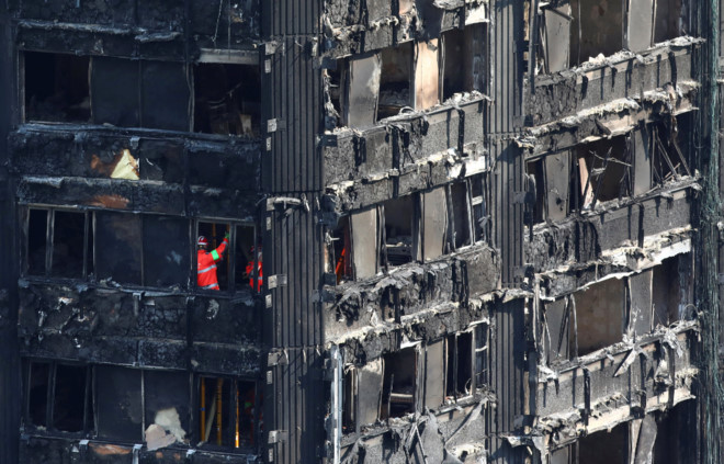 79 people now presumed dead in London fire
