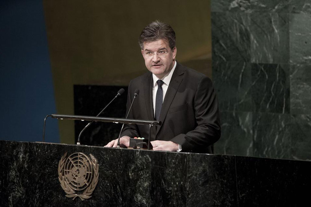 Slovak Foreign Minister elected as UN General Assembly President