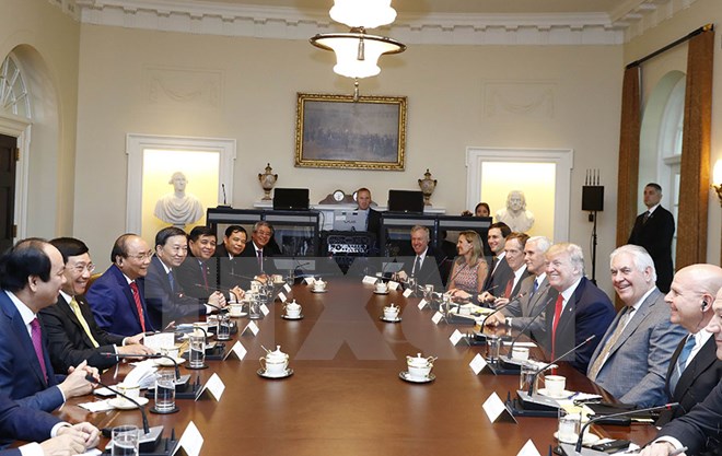 International press reports PM Nguyen Xuan Phuc’s visit to US