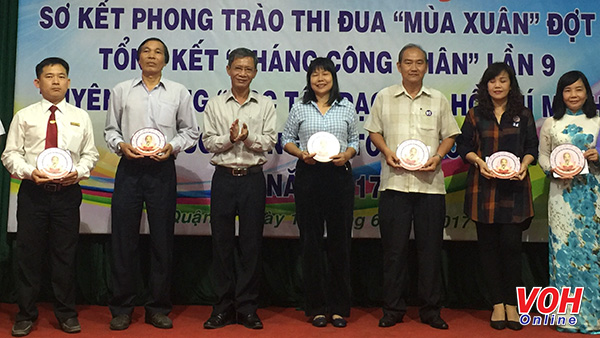 120 typical collectives and individuals studying Uncle Ho and examples of good people, good deeds honoured