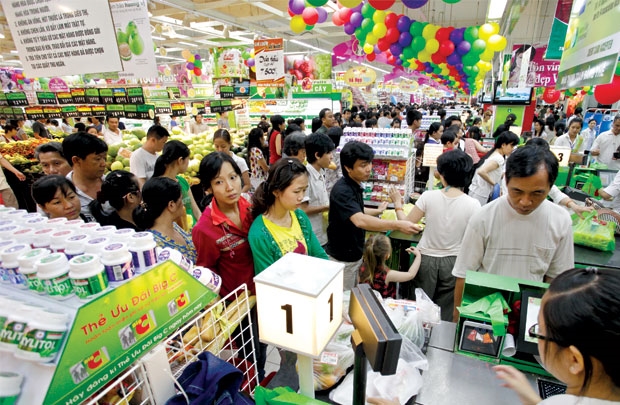 Vietnam returns to Top global retail markets