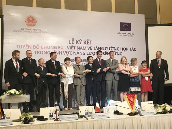 EU, Vietnam reinforced cooperation in sustainable energy